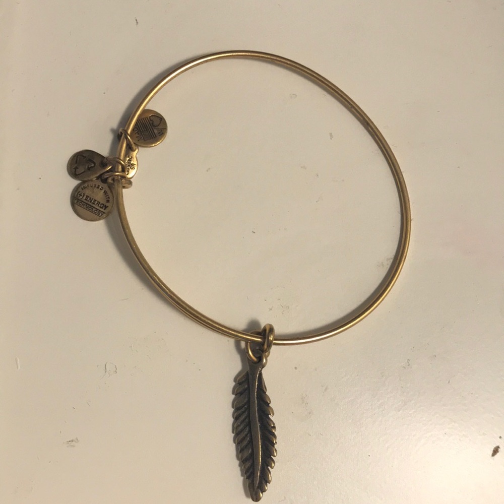 Alex and ani energy bracelet
